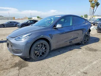 2022 Tesla Model Y 7SAYGDEE6NA020725 Lot 56037796