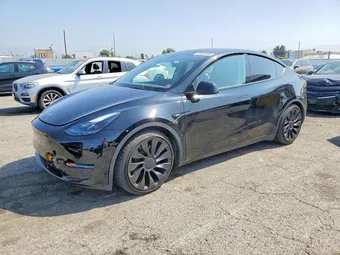 2024 Tesla Model Y 7SAYGDEF0RF023802 Lot 51812446