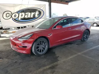 2018 Tesla Model 3 5YJ3E1EAXJF049196 Lot 65216645
