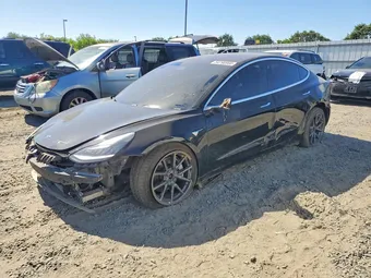 2018 Tesla Model 3 5YJ3E1EB1JF182096 Lot 54790966