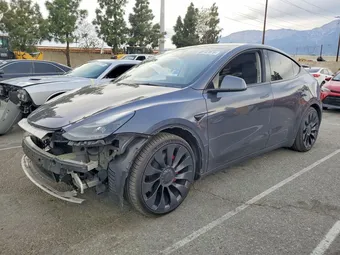 2023 Tesla Model Y 7SAYGDEFXPF582299 Lot 48747876