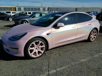 2018 Tesla Model 3 5YJ3E1EB5JF100645 Lot 77440715