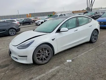2022 Tesla Model 3 5YJ3E1EA8NF315319 Lot 47079176