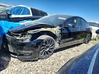 2021 Tesla Model 3 5YJ3E1EC4MF914203 Lot 53575806