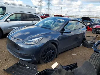 2023 Tesla Model Y 7SAYGAEE1PF713433 Lot 48782806