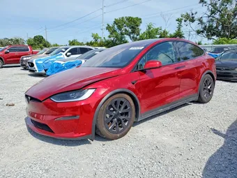 2024 Tesla Model X 7SAXCDE59RF446540 Lot 56434266