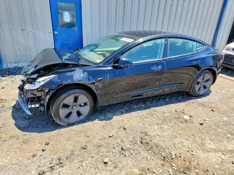 2022 Tesla Model 3 5YJ3E1EA9NF119664 Lot 52037626