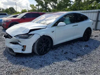 2017 Tesla Model X 5YJXCBE28HF043879 Lot 51303206