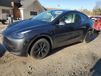 2024 Tesla Model Y 7SAYGDED2RF205158 Lot 90543125