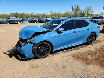 2023 Toyota Camry 4T1K61AK1PU135578 Lot 53186326