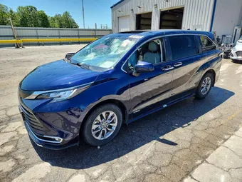 2021 Toyota Sienna 5TDYRKEC9MS034075 Lot 53261246