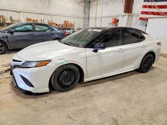 2019 Toyota Camry 4T1BZ1HK2KU021837 Lot 53293506