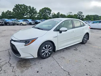 2021 Toyota Corolla JTDEAMDE7MJ003400 Lot 55024326