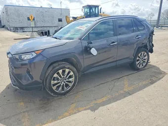 2019 Toyota RAV4 2T3N1RFV4KW081335 Lot 49489416