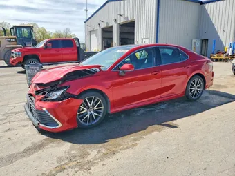 2024 Toyota Camry 4T1F11BK8RU111828 Lot 50826506