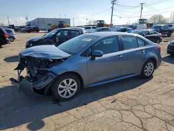 2022 Toyota Corolla 5YFEPMAE3NP352604 Lot 50668376