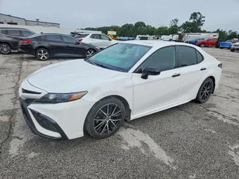 2021 Toyota Camry 4T1G11BK3MU035948 Lot 55073816