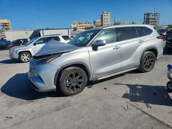 2022 Toyota Highlander 5TDZZRAH7NS121165 Lot 50295466