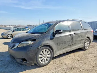2015 Toyota Sienna 5TDYK3DC5FS527525 Lot 46813696