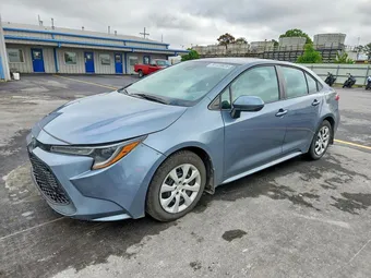 2021 Toyota Corolla 5YFEPMAE9MP176740 Lot 51129926