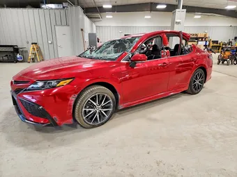 2024 Toyota Camry 4T1G11AK3RU222020 Lot 52375616