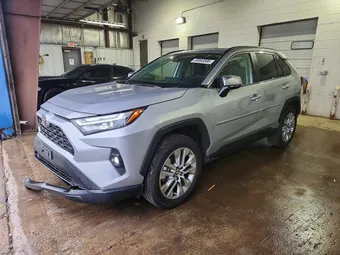 2025 Toyota RAV4 2T3A1RFV0SW624551 Lot 49993306