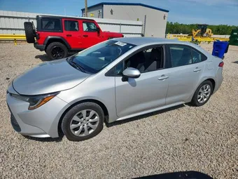 2021 Toyota Corolla 5YFEPMAE1MP187800 Lot 49972006