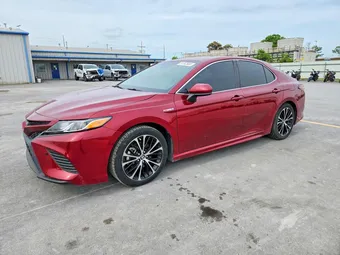 2018 Toyota Camry 4T1B21HK6JU509966 Lot 51762906