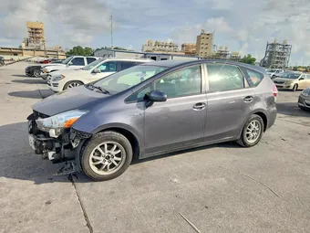 2017 Toyota Prius V JTDZN3EU2HJ071700 Lot 54078016