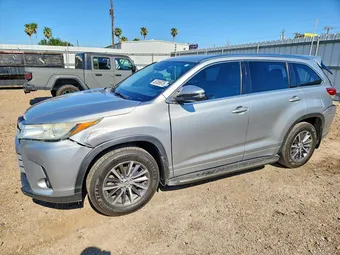2017 Toyota Highlander 5TDKZRFH3HS514109 Lot 53369976