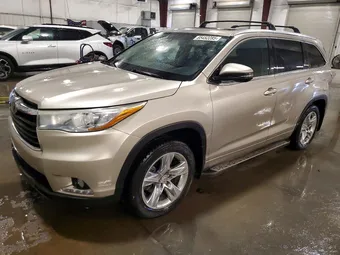 2015 Toyota Highlander 5TDDKRFHXFS098991 Lot 85452285