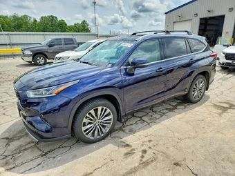 2021 Toyota Highlander 5TDFZRBH1MS104457 Lot 54614276
