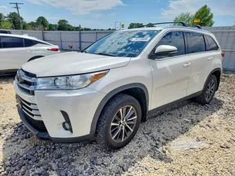 2019 Toyota Highlander 5TDJZRFH3KS998009 Lot 54115896