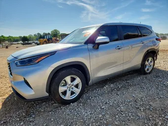 2023 Toyota Highlander 5TDKDRAH5PS047439 Lot 50788716