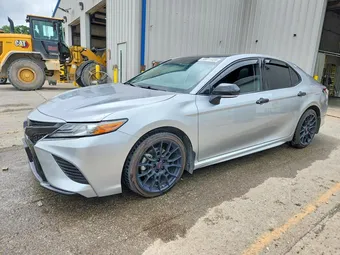 2019 Toyota Camry 4T1BZ1HK4KU022925 Lot 55011426