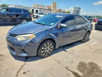 2015 Toyota Corolla 2T1BURHE7FC338186 Lot 52862966