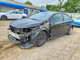 2021 Toyota Corolla 5YFEPMAE6MP232259 Lot 52533186