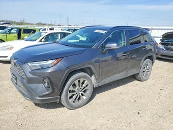 2023 Toyota RAV4 2T3N1RFV8PC336917 Lot 50245106