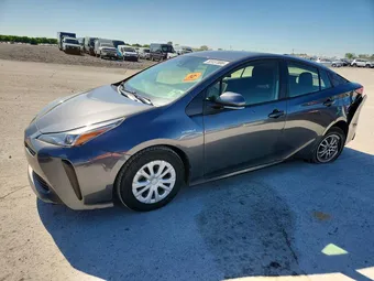 2021 Toyota Prius JTDKAMFU9M3143945 Lot 53137886