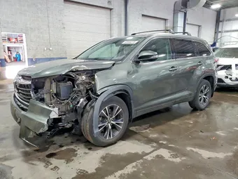 2016 Toyota Highlander 5TDJKRFH2GS300212 Lot 53066076