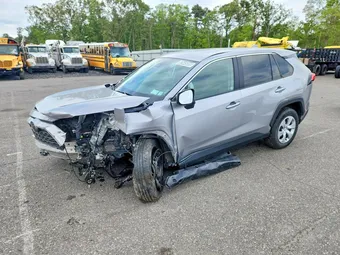 2025 Toyota RAV4 2T3F1RFV8SC518355 Lot 53445886