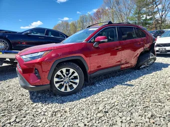 2022 Toyota RAV4 2T3A1RFV1NW322268 Lot 51706696