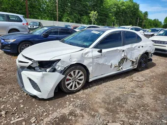 2019 Toyota Camry 4T1B11HK1KU167590 Lot 54969476