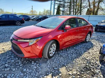 2020 Toyota Corolla JTDEPRAE3LJ104870 Lot 50474716