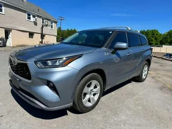2020 Toyota Highlander 5TDZZRAH1LS010303 Lot 55186176