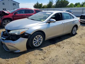 2017 Toyota Camry 4T1BF1FK8HU691350 Lot 53171376