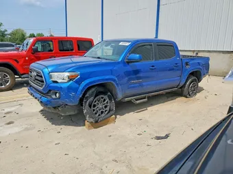 2018 Toyota Tacoma 3TMCZ5AN0JM144544 Lot 50899876