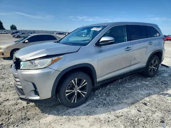 2019 Toyota Highlander 5TDZZRFH5KS325810 Lot 55209036
