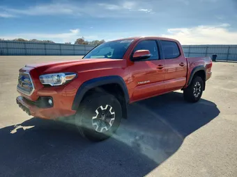 2017 Toyota Tacoma 5TFCZ5AN6HX053282 Lot 51530896