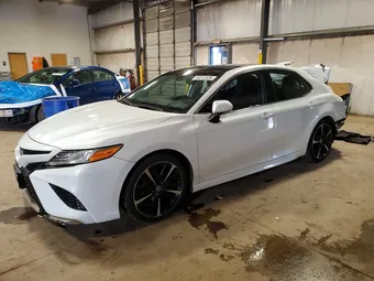 2020 Toyota Camry 4T1K61AK6LU344356 Lot 55512326